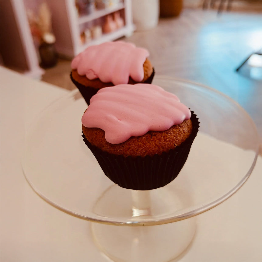 Roze koeken