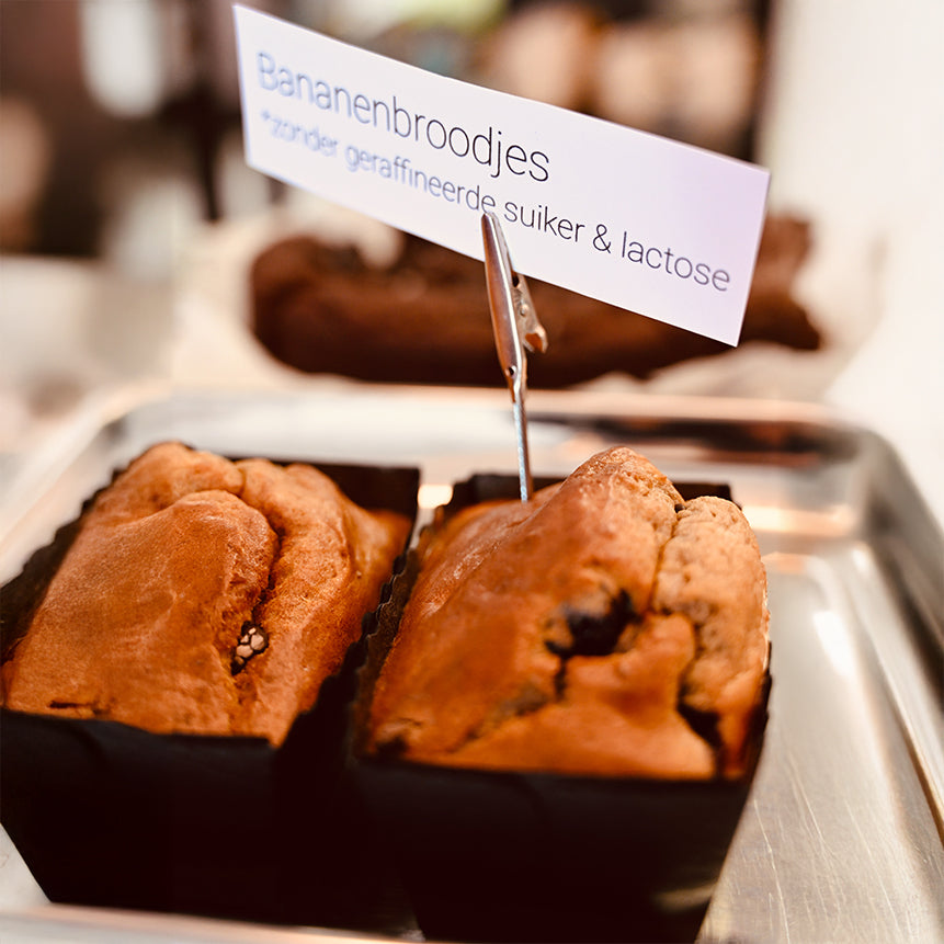 Bananenbroodjes